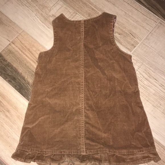 Ecko Red Overall Dress 18m two piece - Picture 2 of 4